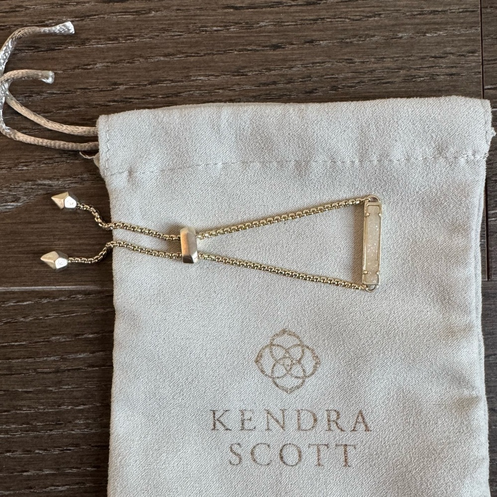 Kendra Scott Gold Chain Bracelet